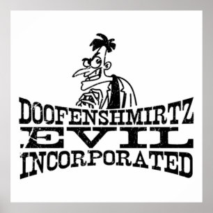 Poster Doofenshmirtz