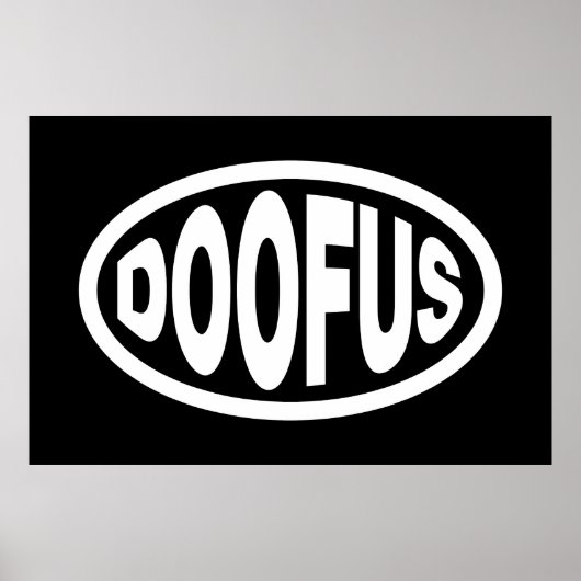 POSTER DOOFFRE (Devant)