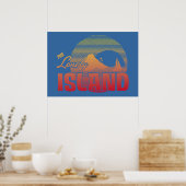 Poster Dookie Island - Couleur (Cuisine)