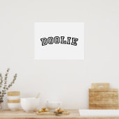 POSTER DOOLIE (Cuisine)