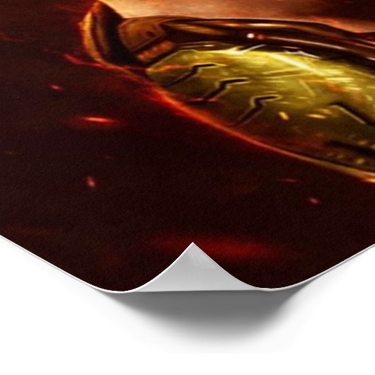 Poster DooM Éternel (Coin)