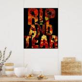 Poster Doom - Rip Et Lear (Cuisine)