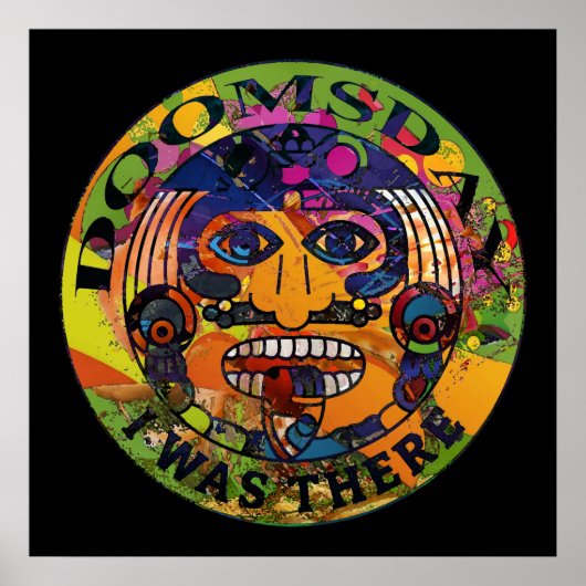 Poster Doomsday - I was there | Maya Prophecy (Devant)