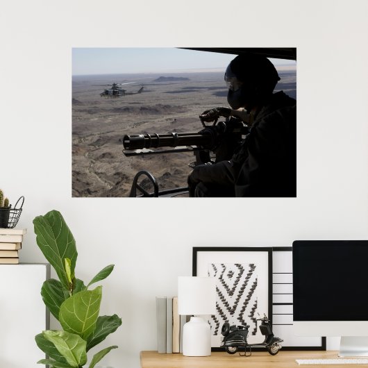 Poster Door Gunner (Bureau à domicile)
