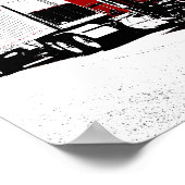 Poster doorblazen (Hoek)