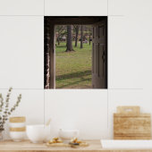 Poster Doorway to History (Cuisine)