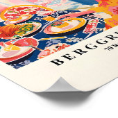 Poster Dopamine Decor, Femme Dîner Dans Un Restaurant, Pr (Coin)