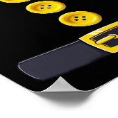 Poster Dopey Nwarf Halloween Costume Couleur Correspondan (Coin)