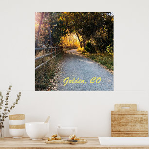 Poster D'or. Colorado