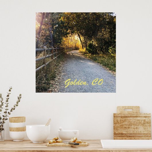 Poster D'or. Colorado (Cuisine)