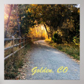 Poster D'or. Colorado (Devant)