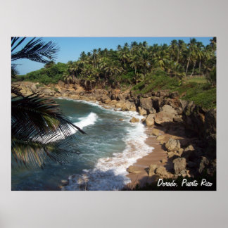 Poster Dorado, Porto Rico