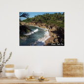 Poster Dorado, Porto Rico (Cuisine)