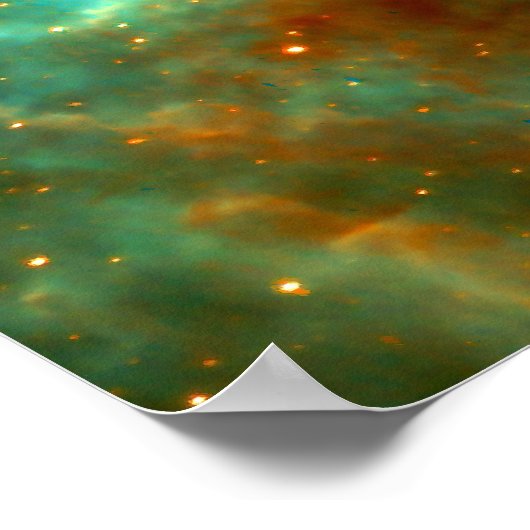 Poster Doradus Nebula (Coin)