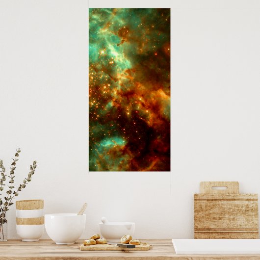 Poster Doradus Nebula (Cuisine)