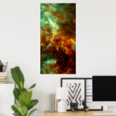 Poster Doradus Nebula (Bureau à domicile)