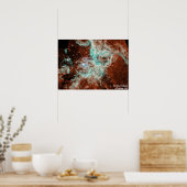 Poster Doradus Nebula (Cuisine)