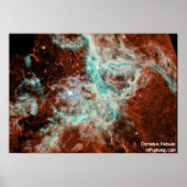 Poster Doradus Nebula (Devant)