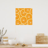 Poster d'oranges (Cuisine)