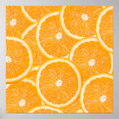 Poster d'oranges (Devant)