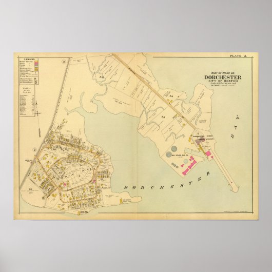 Poster Dorchester, Massachusetts 2 (Devant)