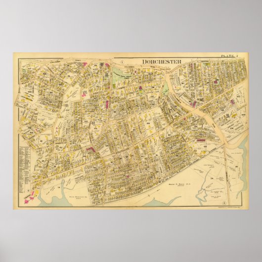 Poster Dorchester, Massachusetts 6 (Devant)