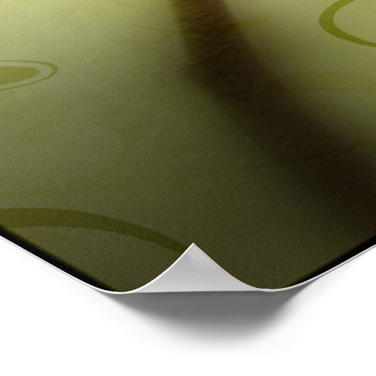 Poster d'orchidées (Coin)