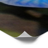 Poster d'orchidées Blue Mystique (Coin)