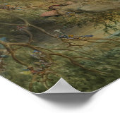 Poster Dore de Gustave - Terre de Fée (Coin)