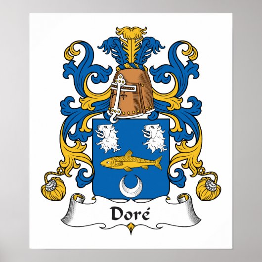 Poster Dore Family Crest (Devant)