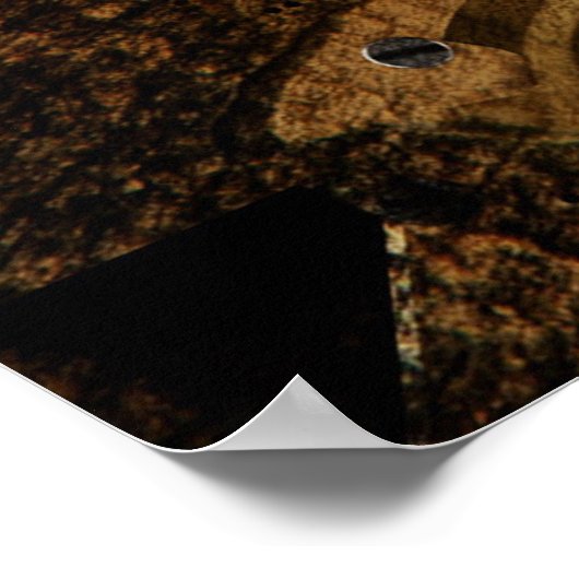 POSTER D'OREILLES STEAMPUNK (Coin)