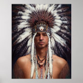 Poster d'origine américaine Ojibwa (Devant)