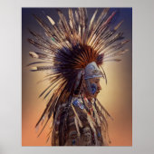 Poster d'origine américaine Ojibwe (Devant)