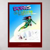 Poster Doris de Lightning (Devant)