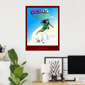 Poster Doris de Lightning (Bureau à domicile)