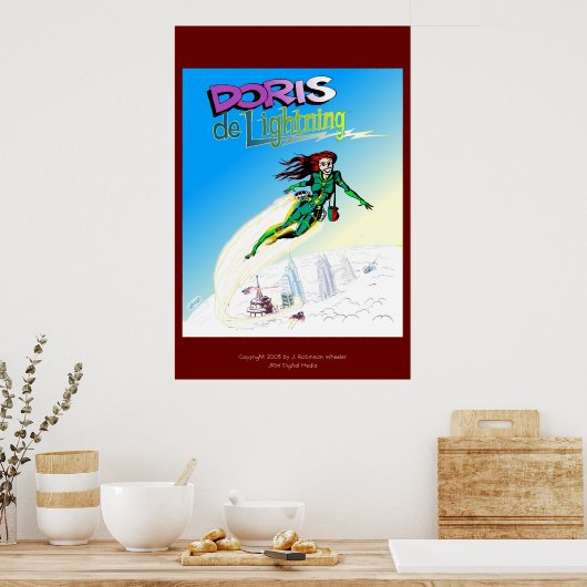 Poster Doris de Lightning (Cuisine)
