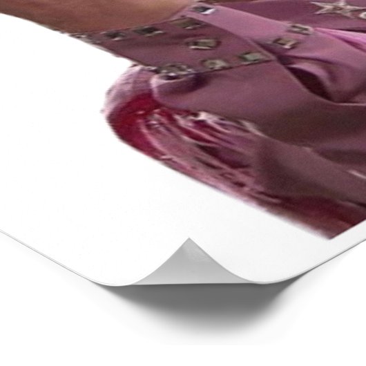 Poster Doris Gavin Stacey Middle Finger (Coin)