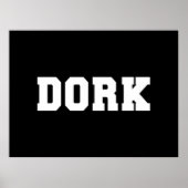 POSTER DORK (Devant)