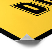 Poster Dorm Sweet Dorm Black (Coin)