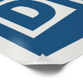 poster "Dorm Sweet Dorm" Perfect Poster (Hoek)