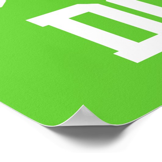 POSTER DORME DOUCE DORME (Coin)