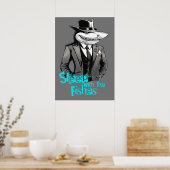 Poster Dormez avec les poissons (Cuisine)