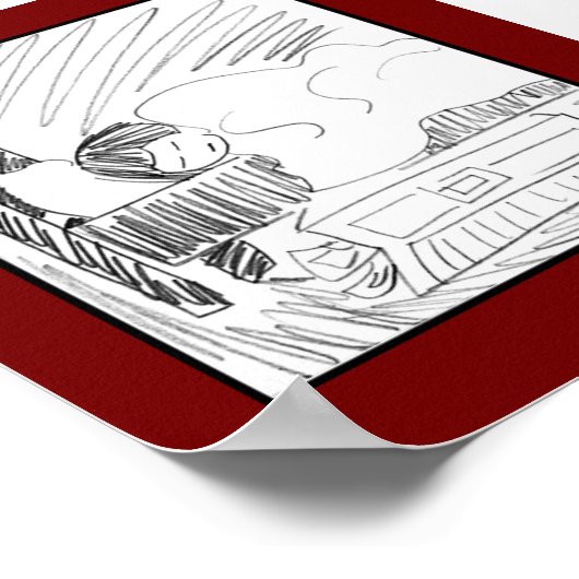 Poster Dormir (Coin)