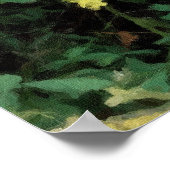 Poster Dormir au visage (Coin)