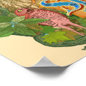 Poster "DORMIR, c'est faire entrer" (Coin)