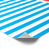 Poster Dormir de conception de café Répéter, (Coin)