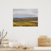 POSTER "DORMIR DES DUNES D'OURS EN OCTOBRE" (Cuisine)