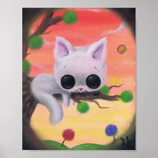 Poster dormir est mon 9 à 5 art imprimé (Devant)