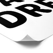 POSTER DORMIR ET RÊVER (Coin)