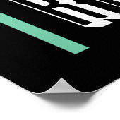 Poster Dormir manger Obtenir des vues Répéter - Inspirati (Coin)